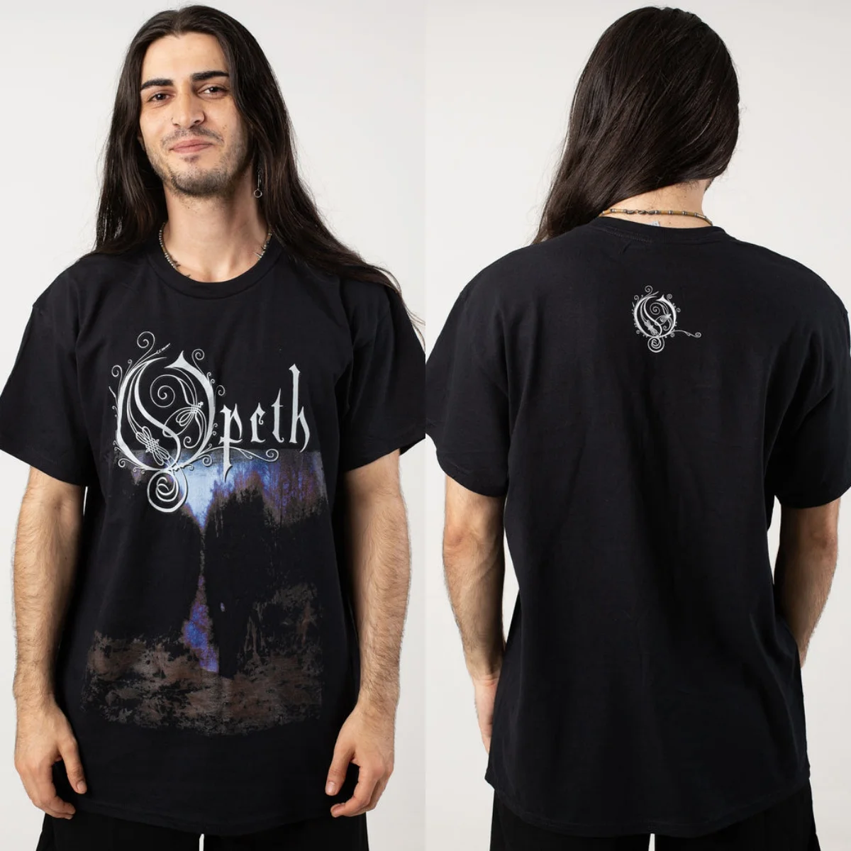 Fit Summer Opeth Graphic Cotton T-shirt Unisex Summer Short Sleeve Fashion Brand Tee Luxury Casual Vintage Tees - view 3
