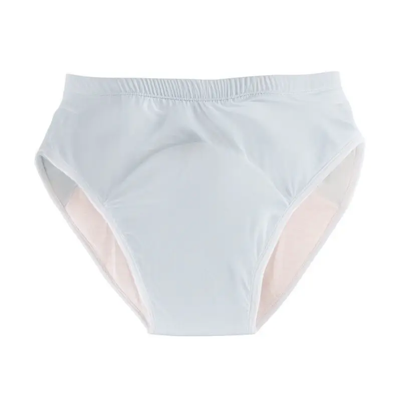 Reusable Washable Incontinence Underwear Elderly Adults Absorbent Leak Proof Pants Seniors Waterproof Underwear Bedridden Briefs