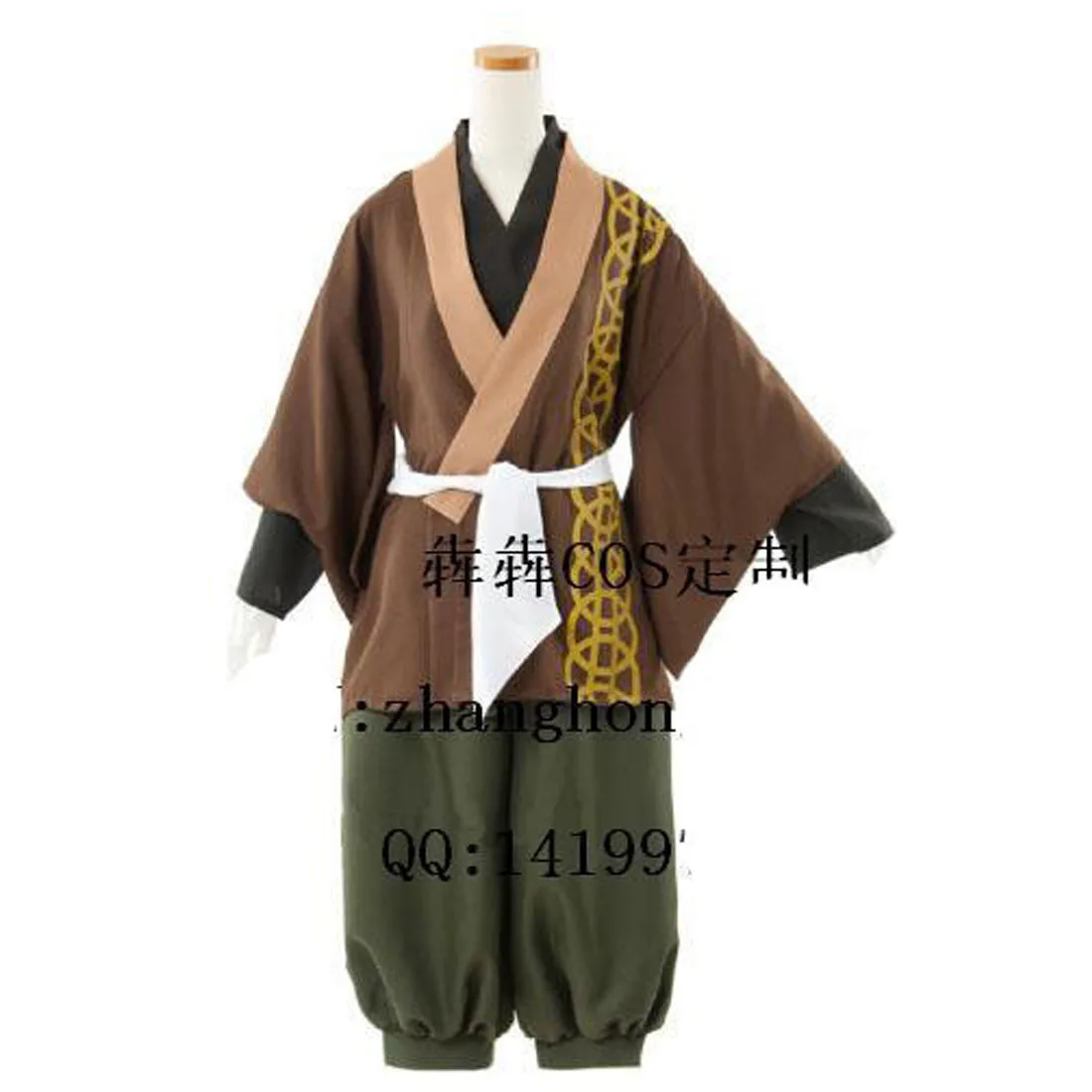 

2022 Anime hakuouki Shinsengumi Kitan Okita Soji cosplay costume