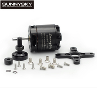 SunnySky X2216 2216 1100KV 880KV 1250KV 1400KV 1800KV 2400KV II Outrunner Brushless Motor Long Shaft For RC Airplane Model