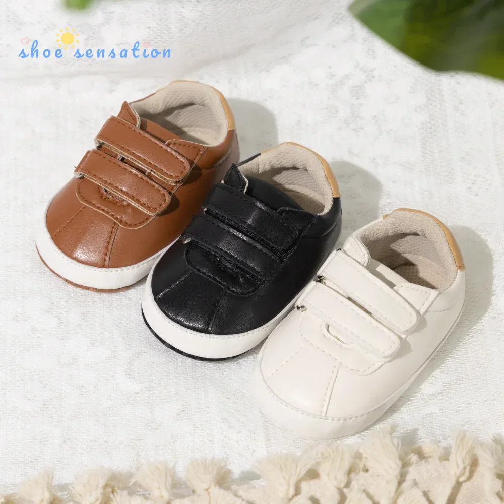 Four Seasons Models Baby Classic Shoes Soft Bottom Anti-slip Breathable Moccasin Fashion Casual Shoes Newborn Baby Walking Shoes