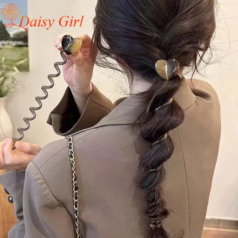 Minimalist Bubble Braid Hair Tie High-quality and Caring Phone Line Hair Loop Tied Ponytail Braid Hair Rope Hair Decorations