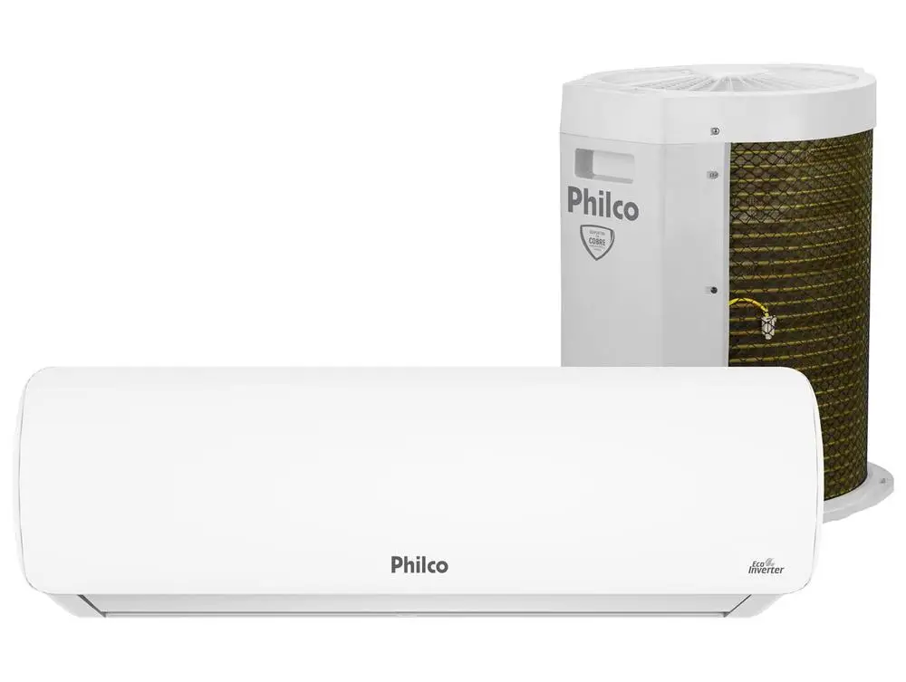 Ar-condicionado Split Philco Inverter 18.000 BTUs Frio Hi Wall