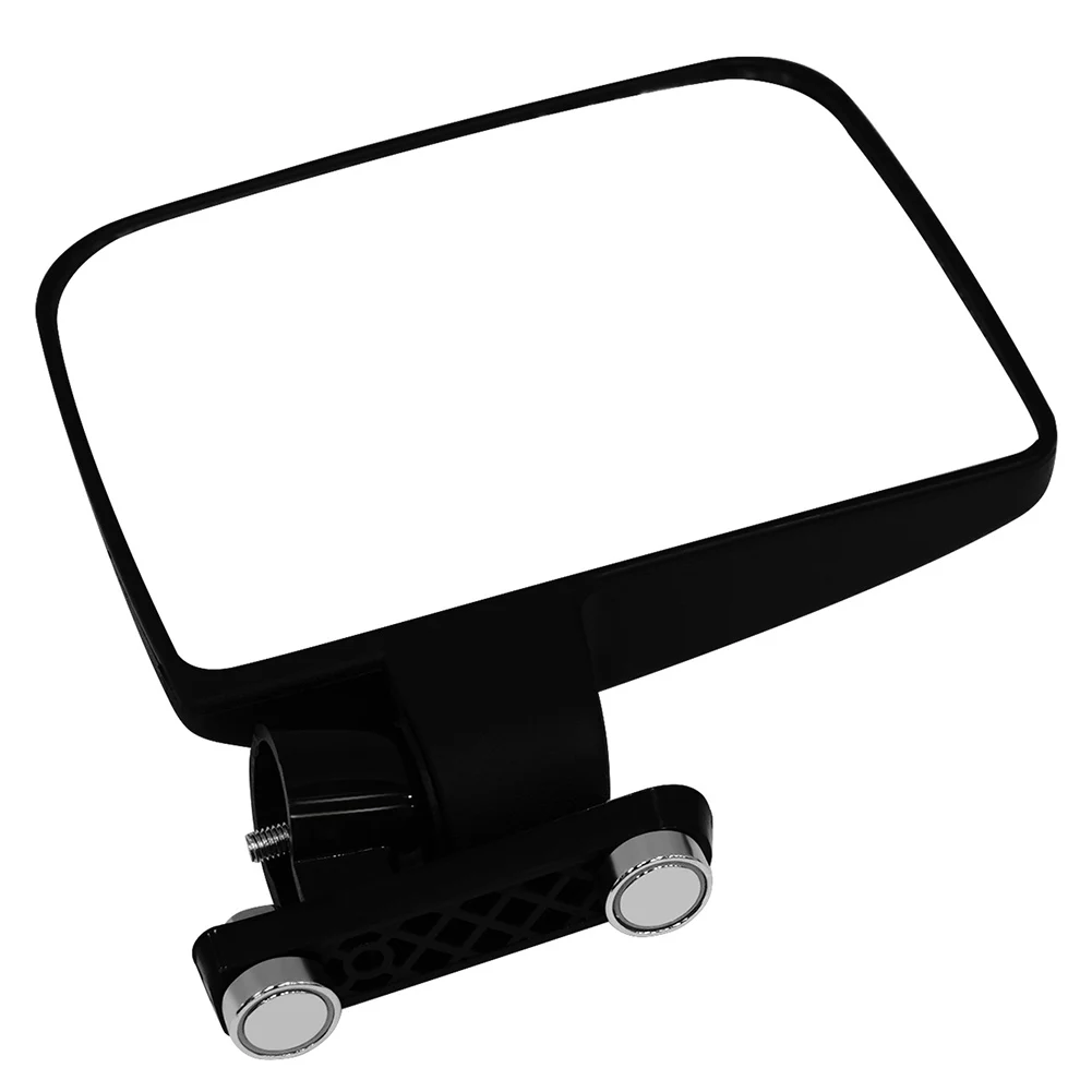 Golf Cart Accessories Magnetic Golf Cart Mirrors Driving Safety Easy Installation Stable Suction Mount Strong Magnetic Base