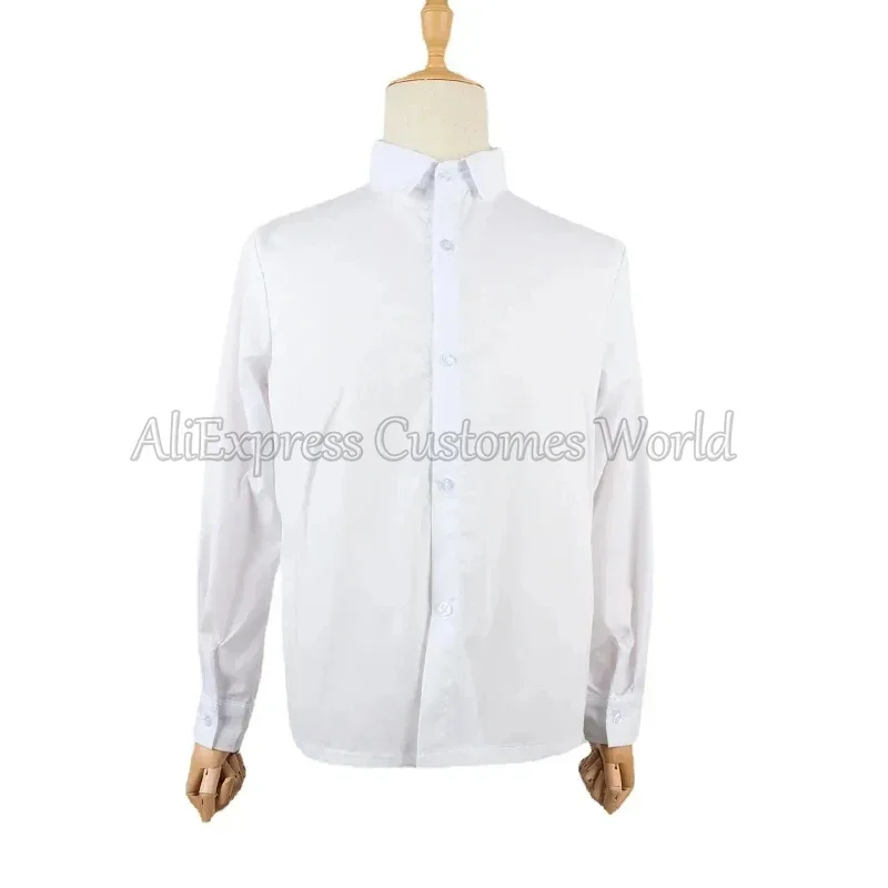 Film Mercoledì Cos Gomez Addams Costumi Cosplay Per Uomo Donna Vestito Anime Gioco di ruolo Promenade di famiglia Abiti uniformi Vestito di carnevale