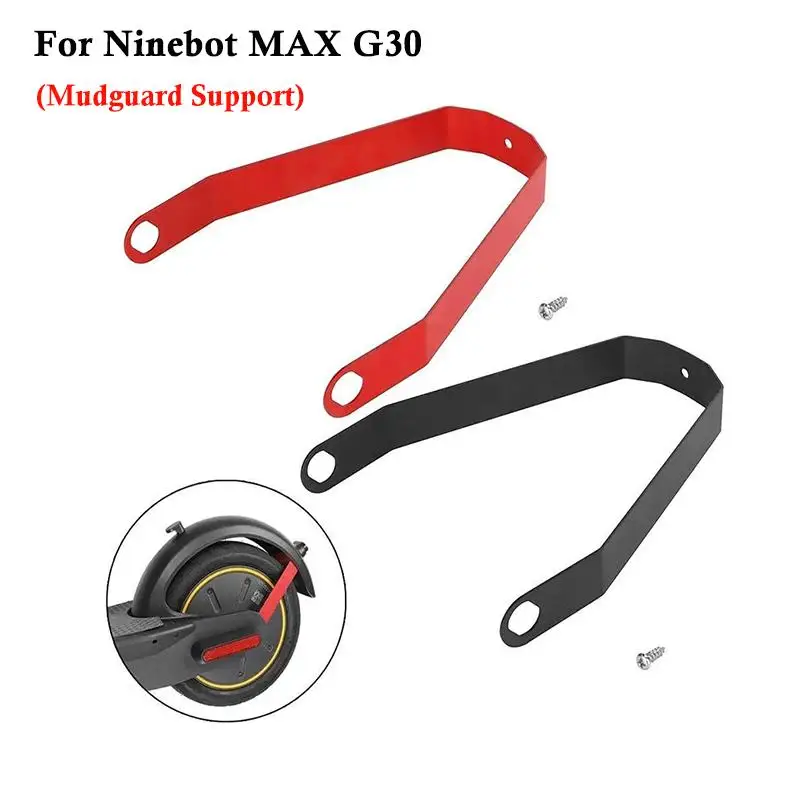 Rear Fender Support Bracket for NINEBOT MAX G30 G30D Electric Scooter Mudguard Bracket Modification Aluminium Alloy Accessories