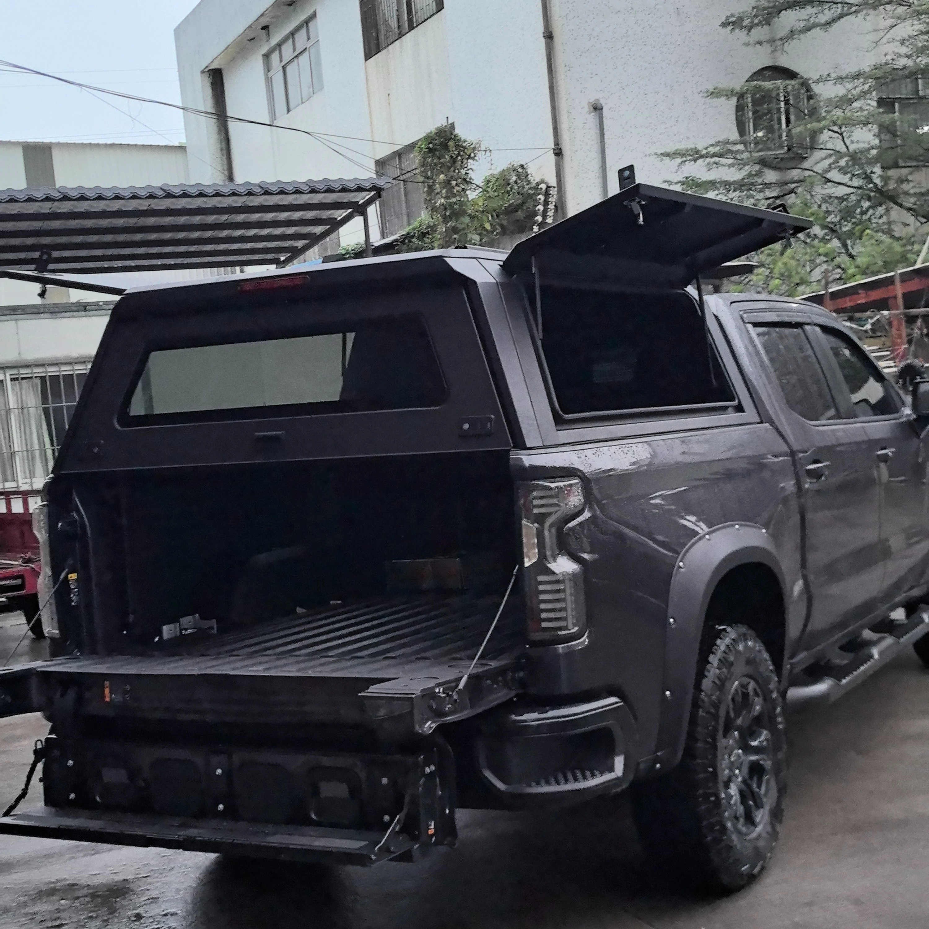 

Задняя жесткая верхняя крышка пикапа 4x4, внедорожные аксессуары для Toyota Tundra Hilux Nissan Isuzu Tacoma Navara NP300, навес пикапа