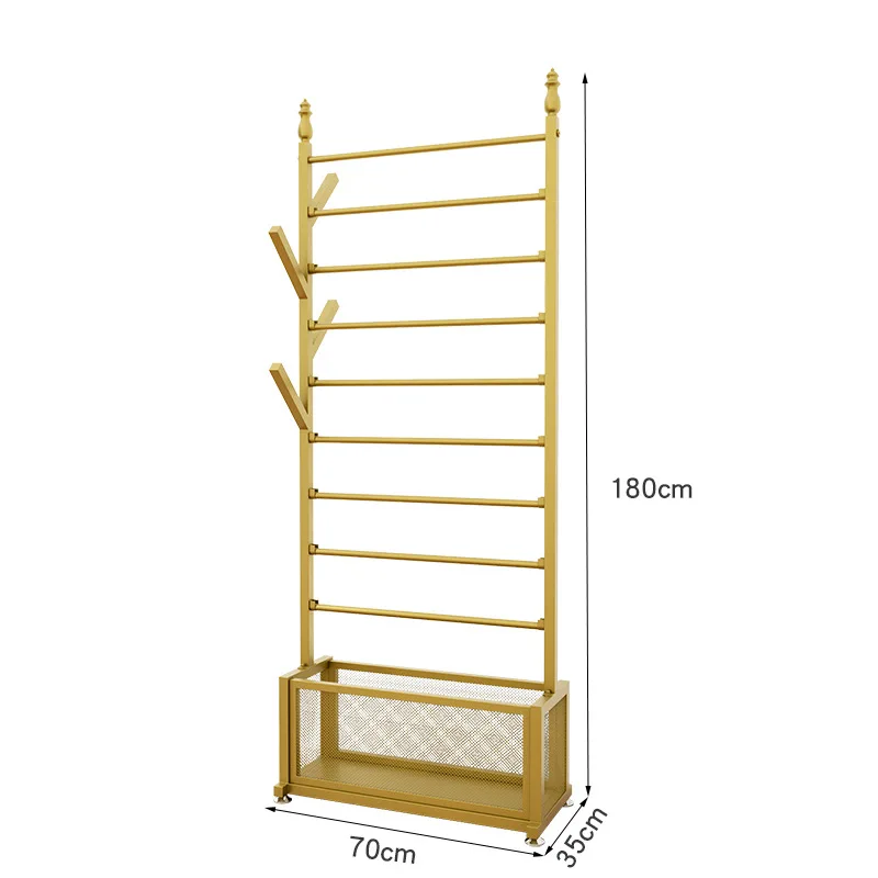 Metal Scarves Book Storage Rack Floor Outdoor Magazine Newspaper Metal Display Rack