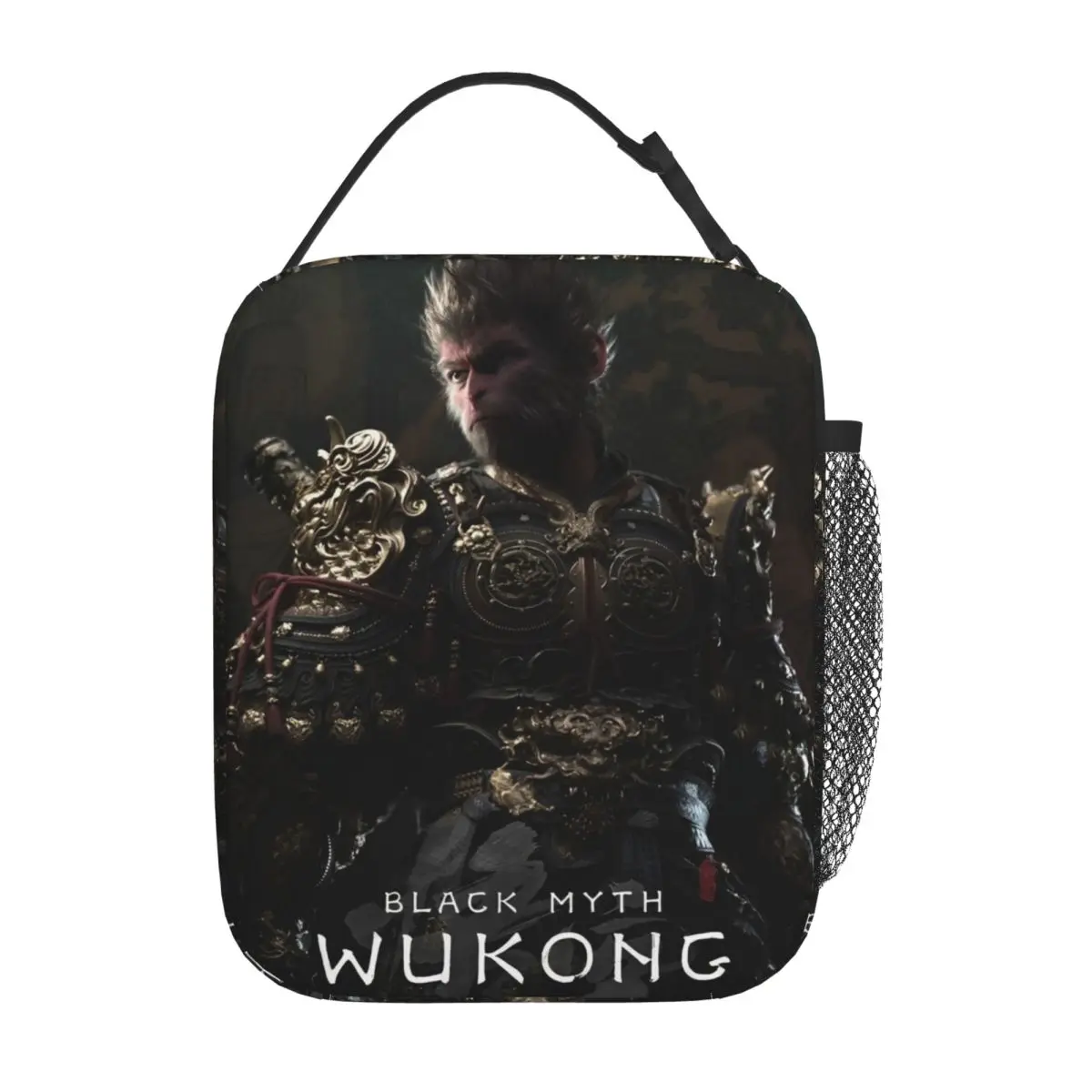 

Lunch Boxes Black Myth Wukong Mythology Game Product Lunch Food Box New Arrival Cooler Thermal Bento Box For Picnic