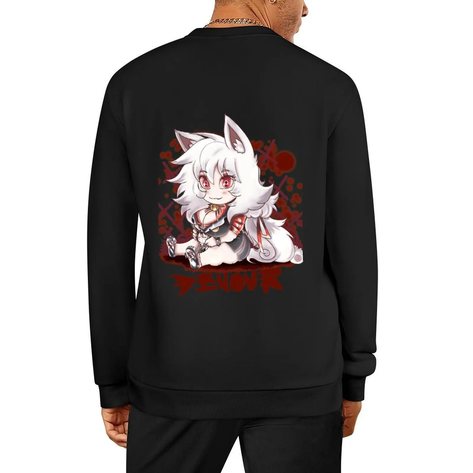 

SD DemonEater Pullover men clothing men wear mens clothes tracksuits aesthetic sweatshirts