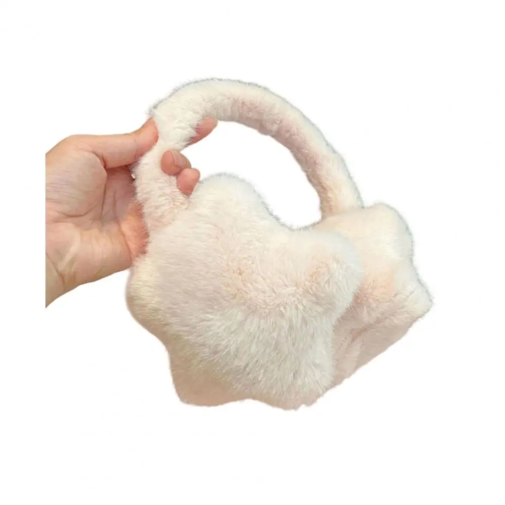 النساء الشتاء غطاء للأذنين طوي الأذن يفشل أنيق ستار تصميم المرأة الشتاء غطاء للأذنين يندبروف Coldproof لركوب الخيل ل اضافية #1