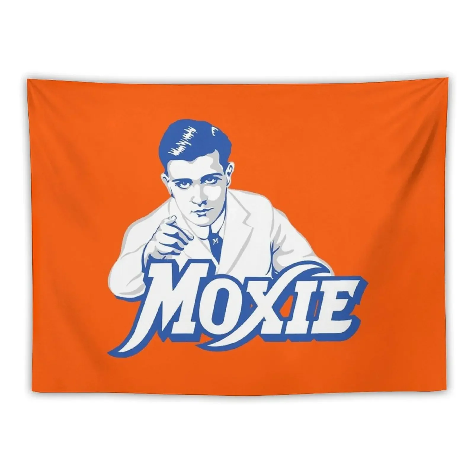 Moxie Tapestry Cute Decor Funny House Decor Wall Deco Tapestry