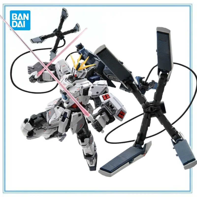 

BANDAI Authentic Spot Goods Gundam Narrative MG 1/100 NT-1 Gundam Alex with B Equipment - Ka Version Anime Cartoon Original Gift