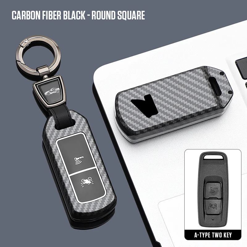 Motorcycle Key Case for Honda PCX 125 160 Forza 350 750 VISION SH350 AV ADV Switch 150 Wrench Keychain Cover Shell Fob Holder
