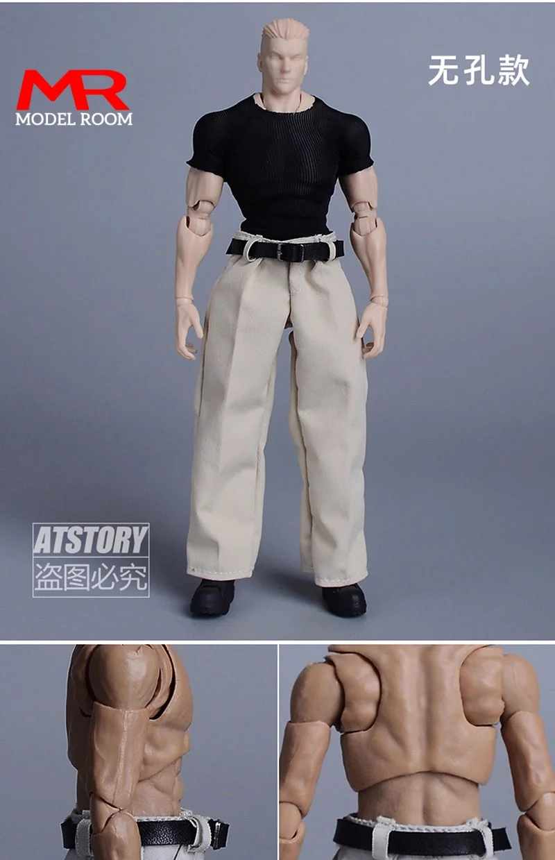 ATStory 1/12 Schaal Mannelijke Business Casual Riem Werkkleding Riem Kleding Accessoires Model Fit 6 ''Soldaat Action Figure Body poppen