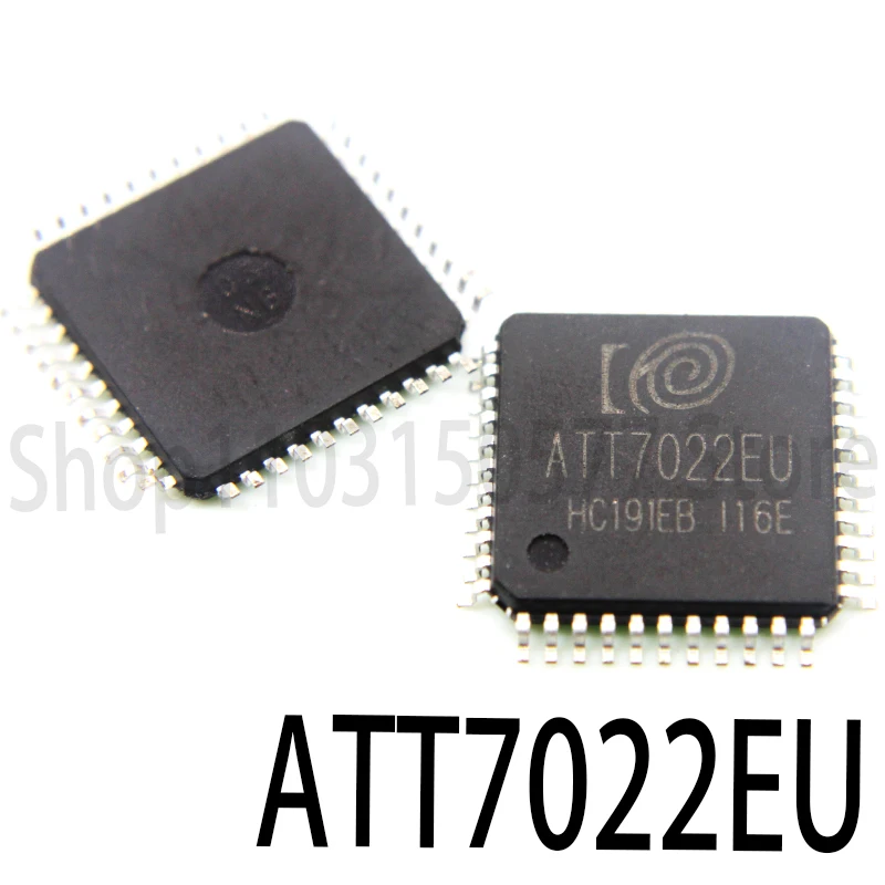 1piece Brand new original ATT7022EU ATT7022 QFP44 energy measurement chip