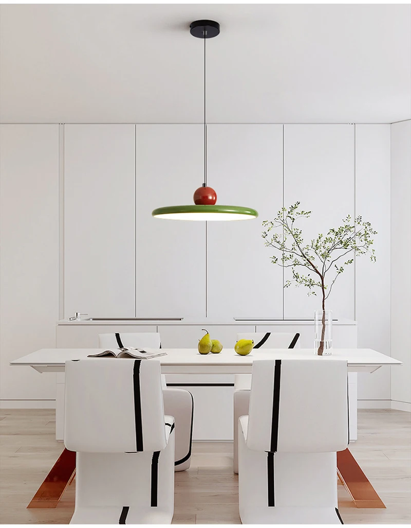 Modern Pendant Light Retro Design Hanging Lamp For Restaurant Bar Living Room Kitchen Island Home Indoor Decor Lighting Fixtures