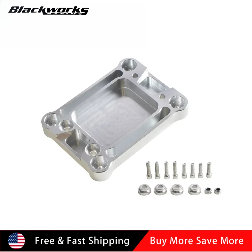 

Базовая заготовка рычага переключения передач для Honda Civic Integra RSX K20 K24 K-Series Engine EG EK, алюминиевые детали шасси