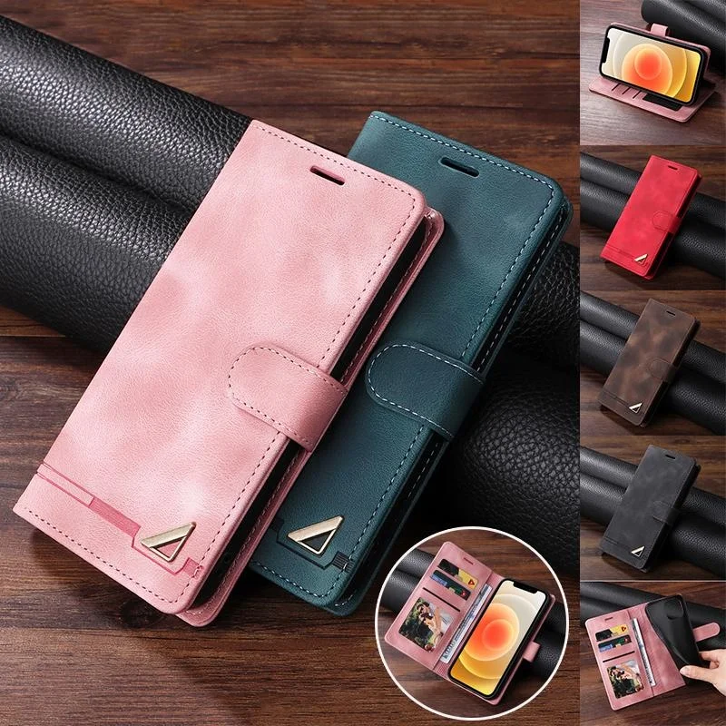 For Samsung Galaxy M13 Case M13 SM-M135F Cover Wallet Card Slots Phone Case for Samsung M 13 M12 M11 M31 M10 Leather Cases Funda