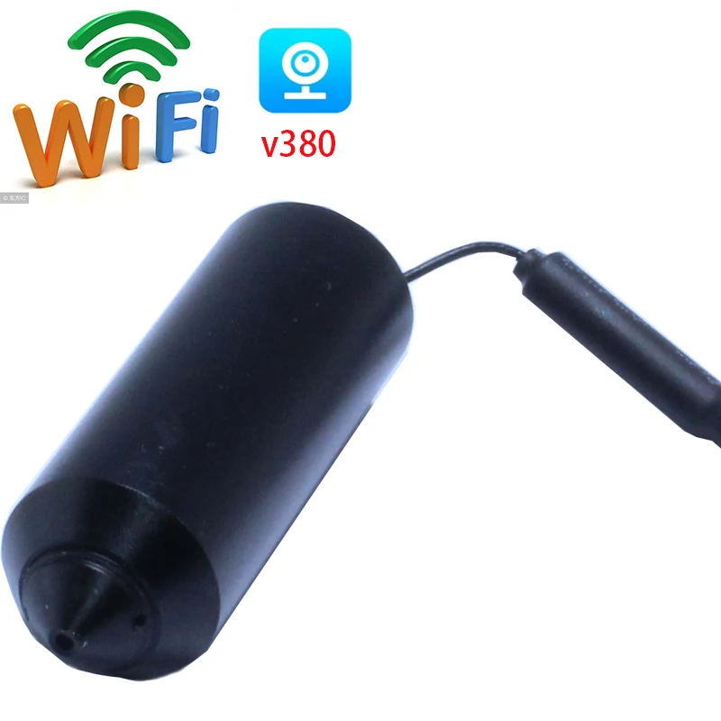 V380 Mini HD 3MP Wireless WiFi Home Security, Nanny, and Pet Monitoring Camera with Metal Housing and Audio