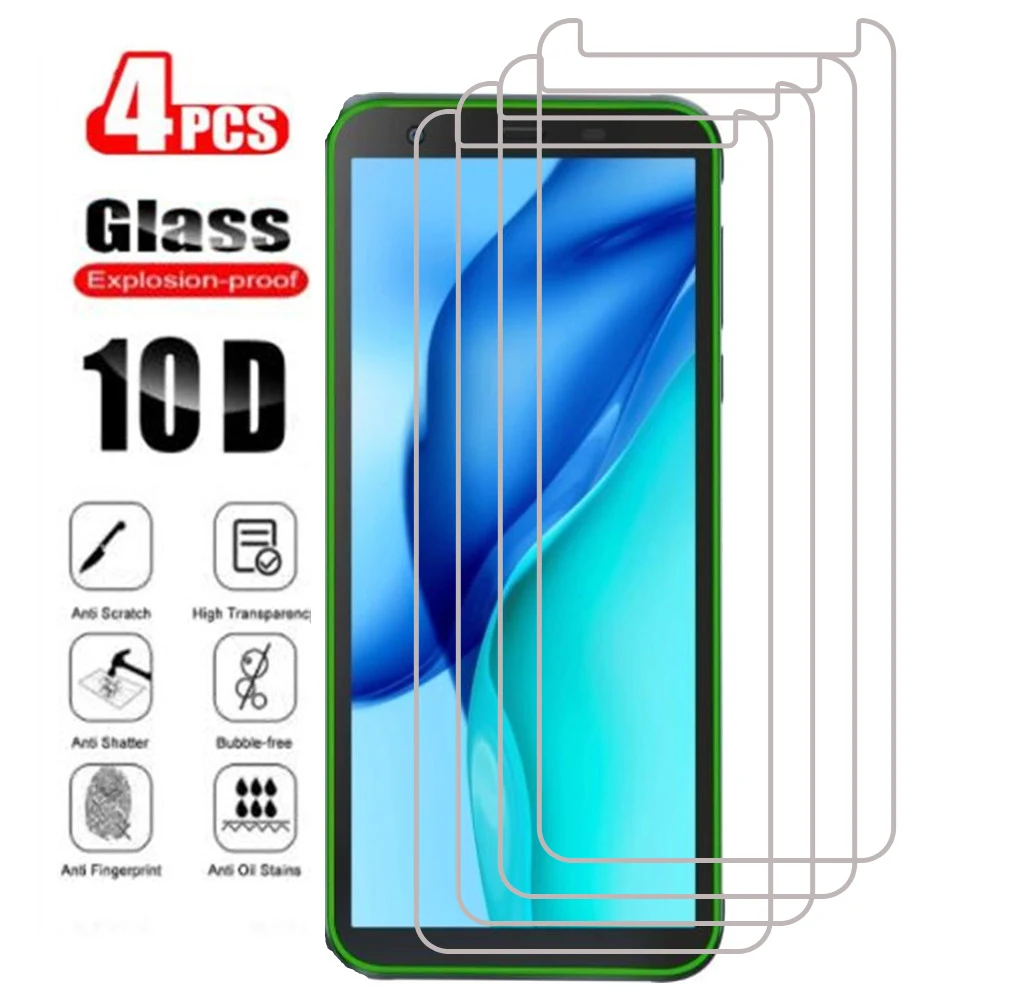 

4PCS For Blackview BV6300 Pro Tempered Glass For Blackview BV 6300 Pro 9H Clear Screen Protector Film Cover For BV6300pro Glass