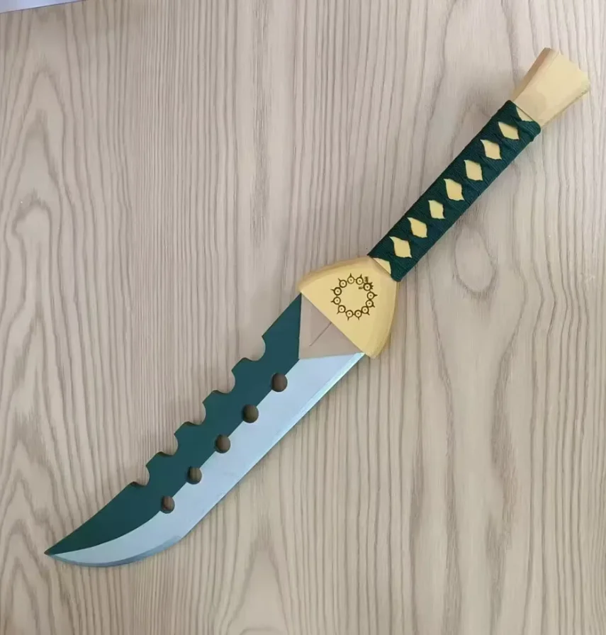 

[Забавный] 58 см семь смертных грехов Meliodas Demon меч нож Lostvayne косплей реплика реквизит детский взрослый костюм вечерние игрушки в подарок