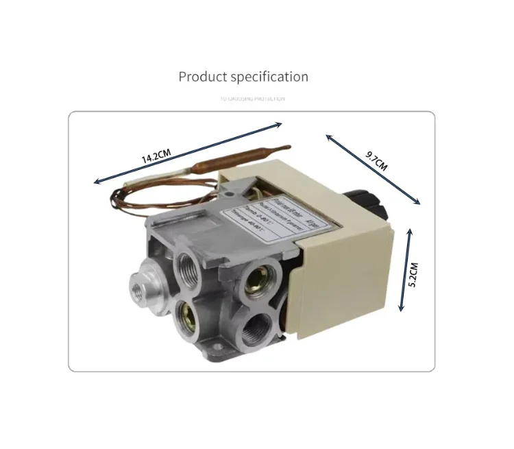 40-90°C Full Mechanical Thermostat 630 Dedicated No Electricity Needed Efficient Temperature Control