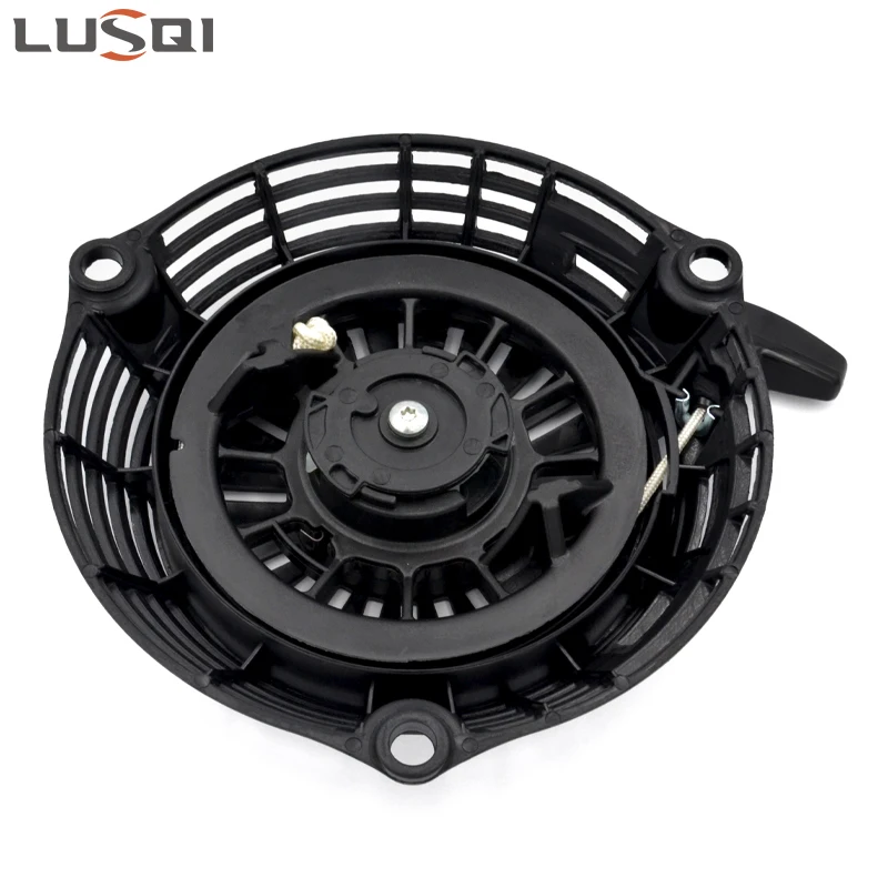 Imagem -06 - Lusqi Recoil Starter para Cortador de Grama Aparador de Grama Iniciar Reparação Peça para Honda Gcv160 11 Furos Gcv135