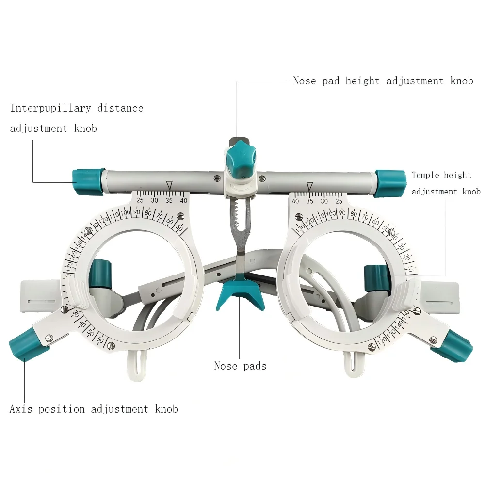 High Quality UTF-4880 Progressive Trial Lens Frame Professional Optical Optometry Trial Frame Optometry Tool Frame for Eye Exams