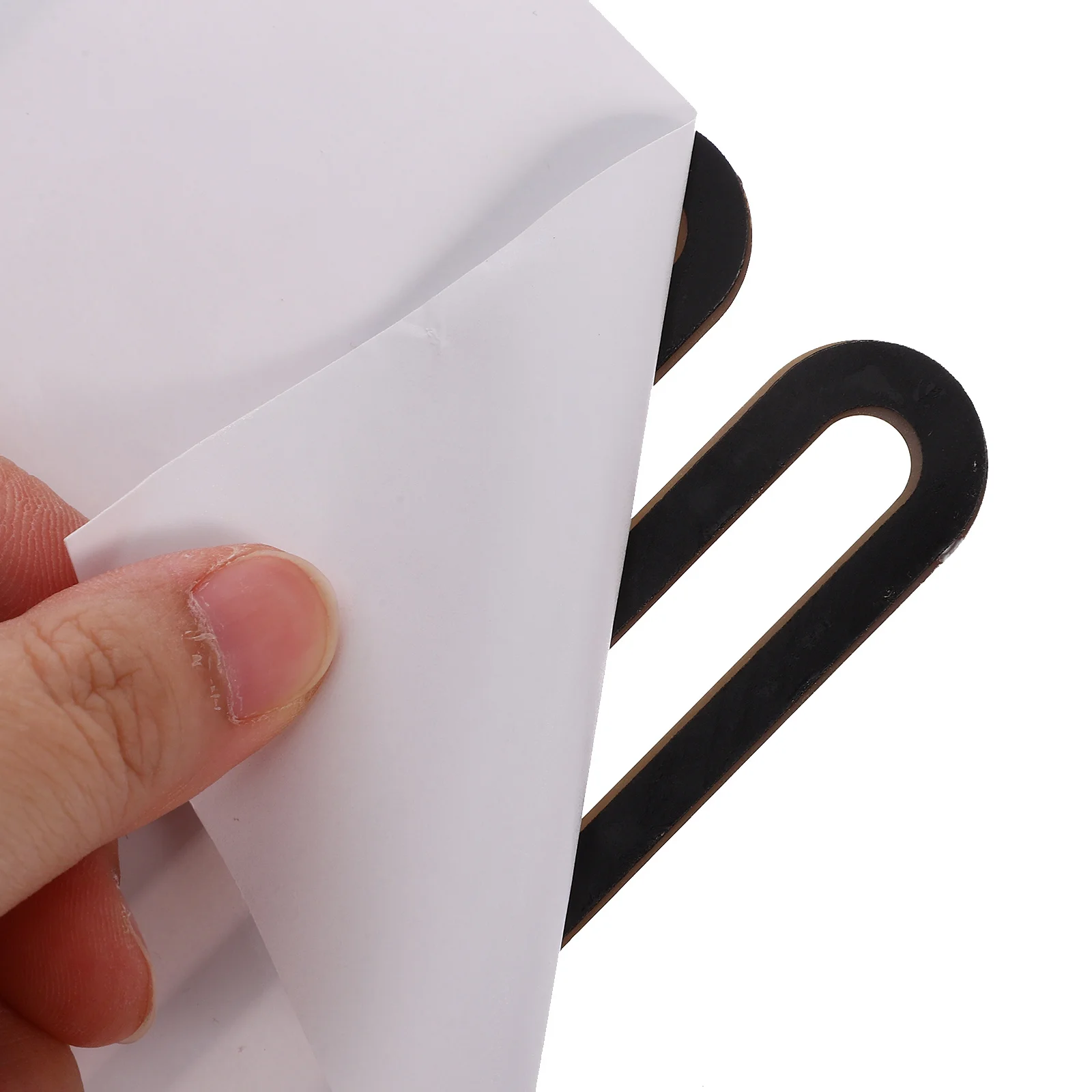 

1 Pair Toilet Identification Sign Premium ABS Material Restroom Door Sign Bathroom Print Plate Bathroom Supply