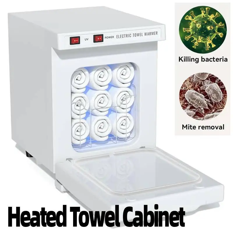 

5L Mini Heated Towel Cabinet Electric Tower Warmer Hot Towel Heating Cabinet for Beauty Salon Facials SPA Barbershop Esthetician