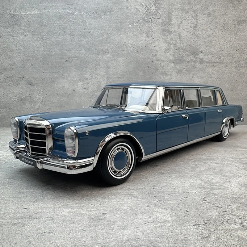 KengFai 1:18 Pullman W100 600 Modelo de Carro em Liga Metálica para Coleção e Colecionadores
