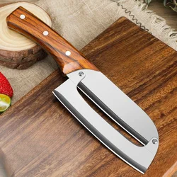 Thickened Peeling Knife Pineapple Peeler Remover Stainless Steel Pineapple Eye Cutter Cutter Cane Peeling Knife Kitchen Gadgets