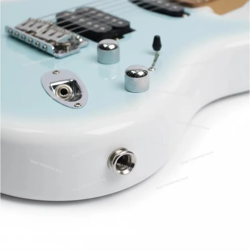 For  Shape Solid Quilted Maple Panel 6-7mm Thickness Stylish Electric Guitar