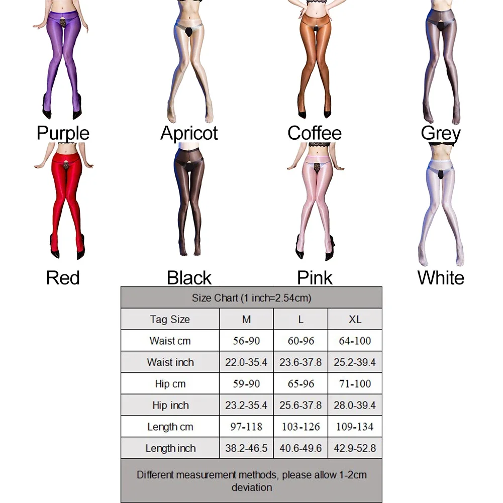 Удобные модные колготки, чулки с высокой талией, блестящие однотонные чулки, брендовые женские повседневные женские чулки