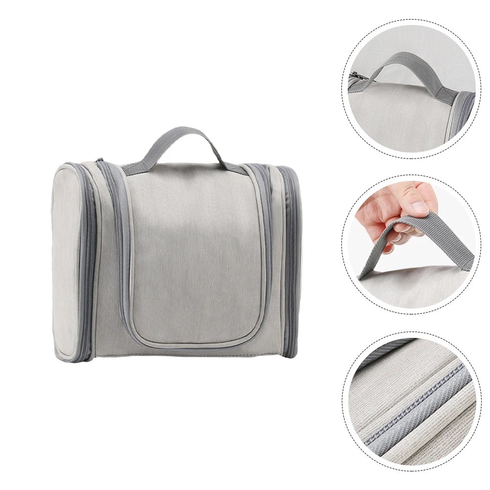 

1pc Waterproof Bag For Women Travel Toiletry Organizer Storage Case Large Capacity Portable Bathroom Bag Gym Travel