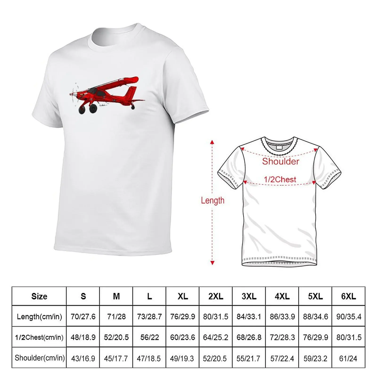 Draco Wilga Bush Plane T-Shirt t shirts for man cotton funny graphic t shirts for man t shirt man plain T-shirt
