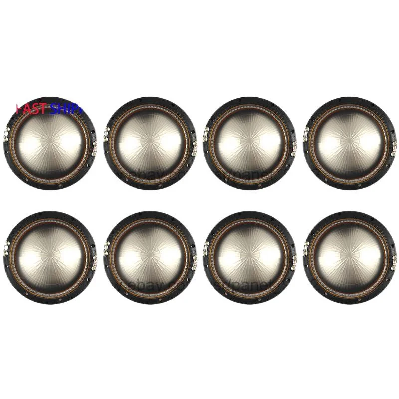 

8pcs Diaphragm for JBL 2445 2445J 2440J 2446H 8 ohm Aluminium Wire US SHIP.