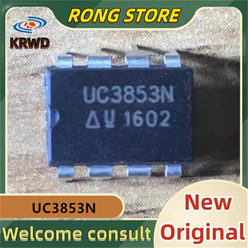 

5PCS UC3853N New original UC3853 DIP-8