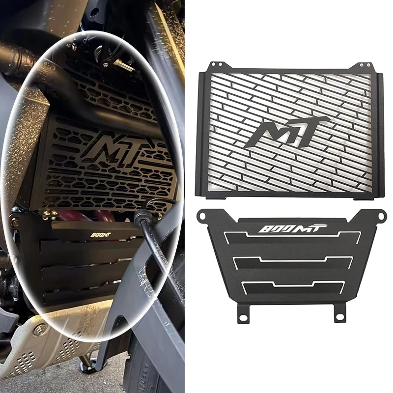 

For CFMOTO 800MT 800 MT MT800 N39° IBEX800 S T 2021-2025 Motorcycle Accessories Radiator Guard Engine Skid Plate Cover 800mt