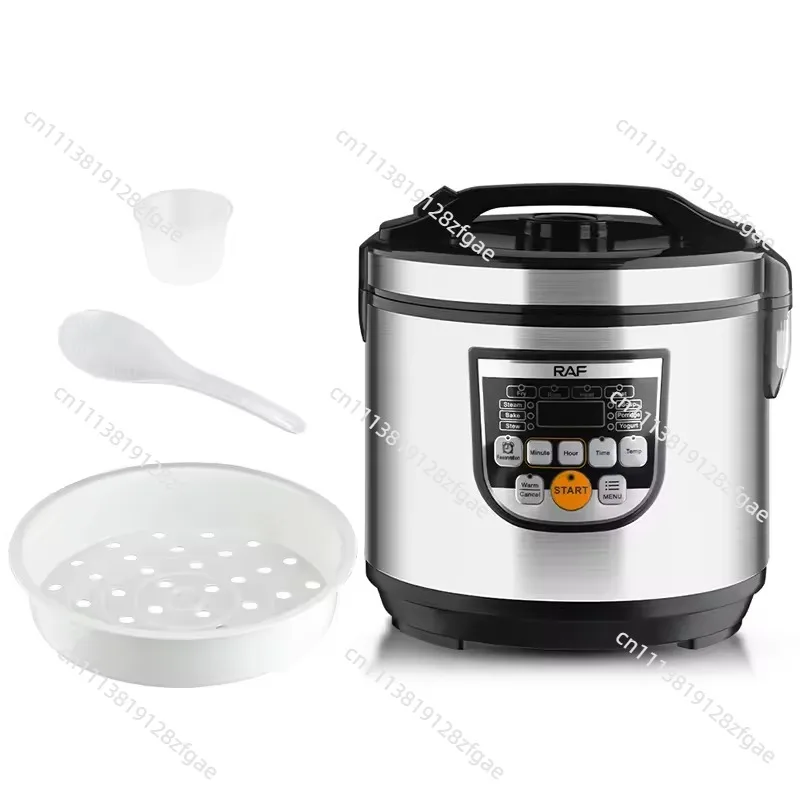 Smart Electric Rice Cooker 5L Large Capacity Multifunction Automatic Cooking Pot