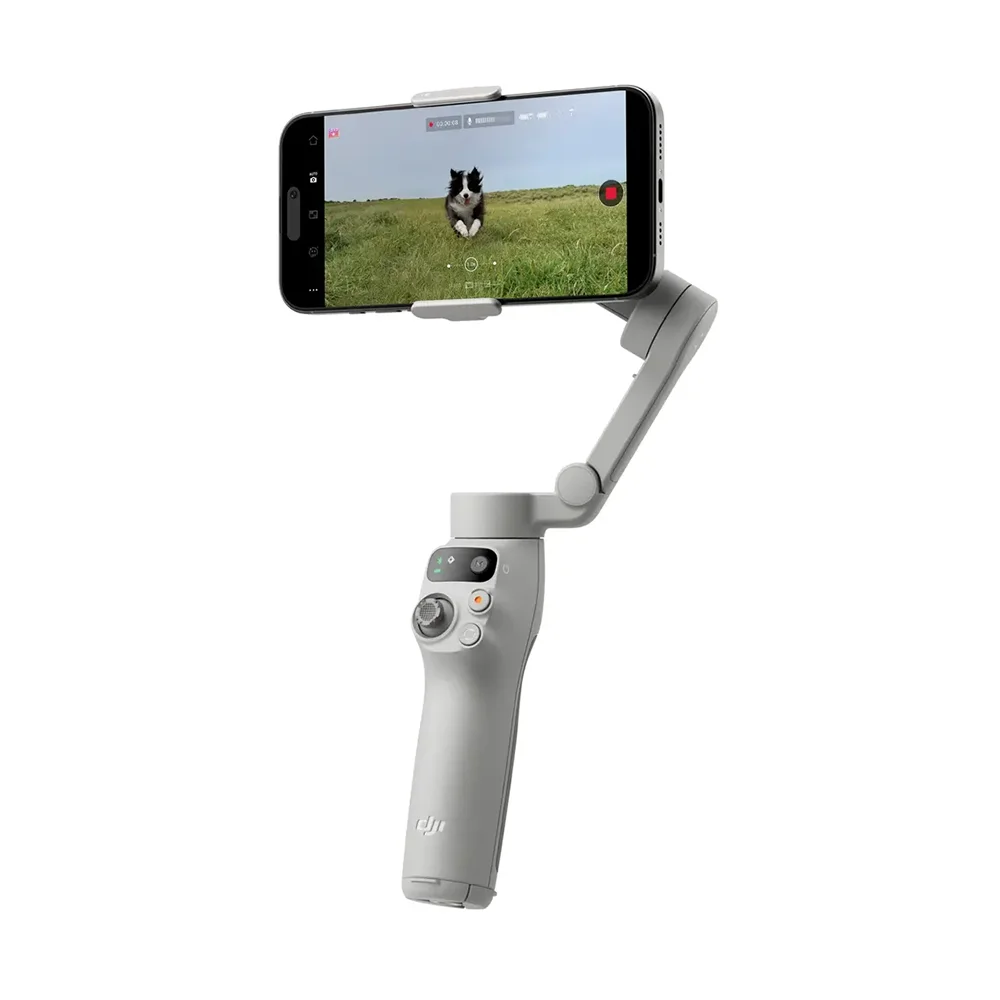 Estabilizador DJI Osmo Mobile 7 | 3 ejes, barra de extensión, trípode, 10 h 🔋