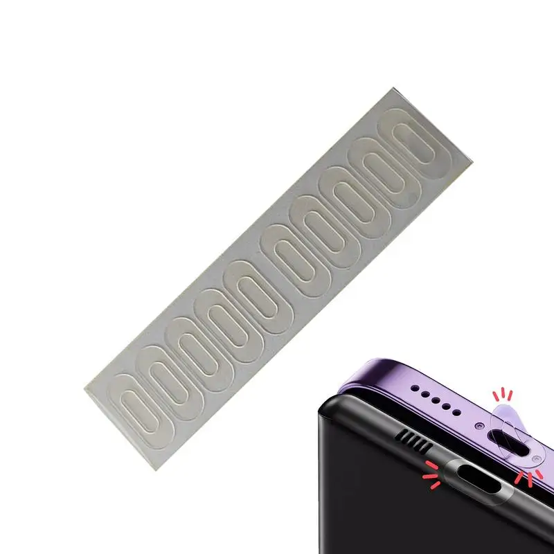 Cell Phone Charging Port Protector Film Transparent Protective Charger Port Film Smartphone Protective Charging Port Sticker