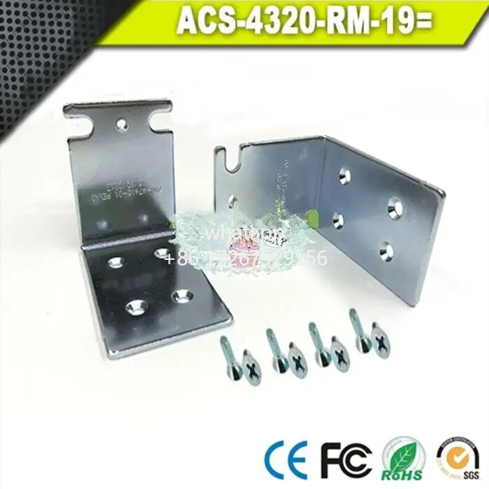 

New ACS-4320-RM-19 19" Rack Mount Kit for ISR 4321