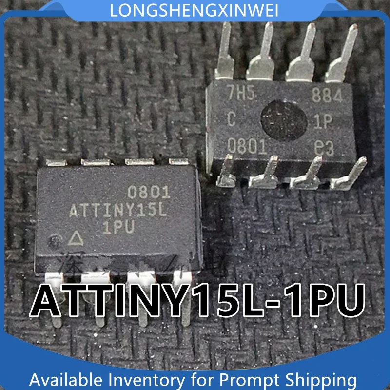 1PCS ATTINY15L-1PU ATTINY15L DIP-8 New Original Integrated Block Electronic Module Circuit Chip IC