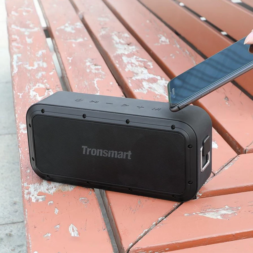 Tronsmart High Quality Active Mini Bicycle Wireless Ewa Speaker Corner Protection Wireless Speaker That Can Charge