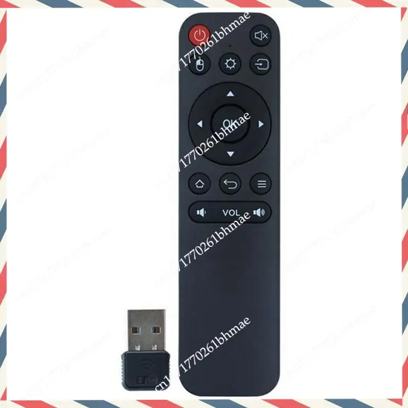 

-A21Z BPR1S Plus BLE 5.0 Remote Control 2.4Ghz Wireless Controller For Android TV Box/PC Replacement Parts Accessories 8Piece