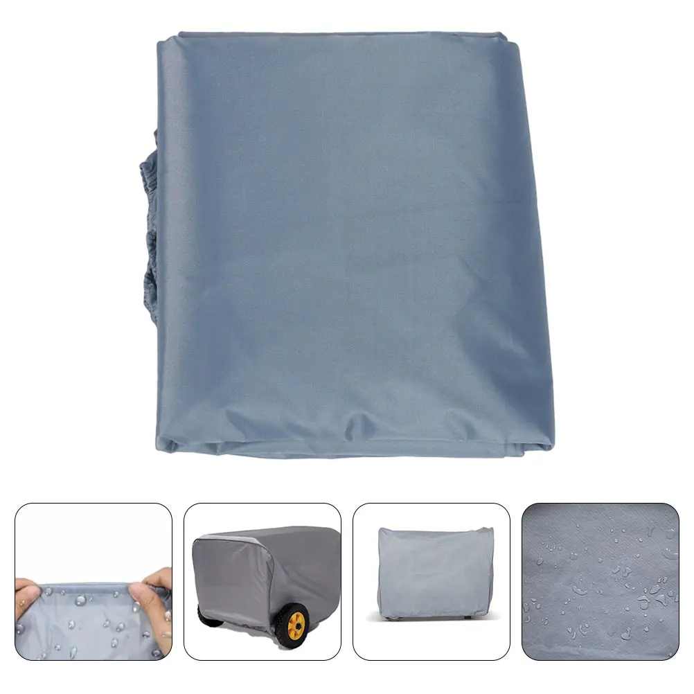 

Rainproof Dust Cover Covers Waterproof Cloth for Generator Small Machine Generators