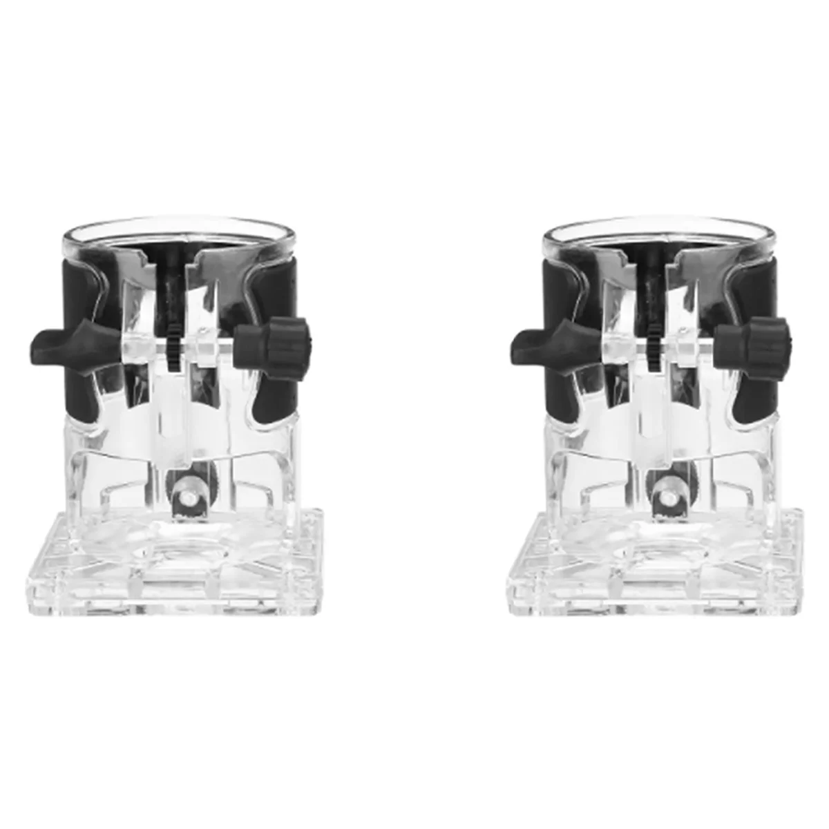 Base de Machine de tondeuse électrique AC88-2X, coupe-bois, accessoires d'outils électriques, Base de routeur plongeant