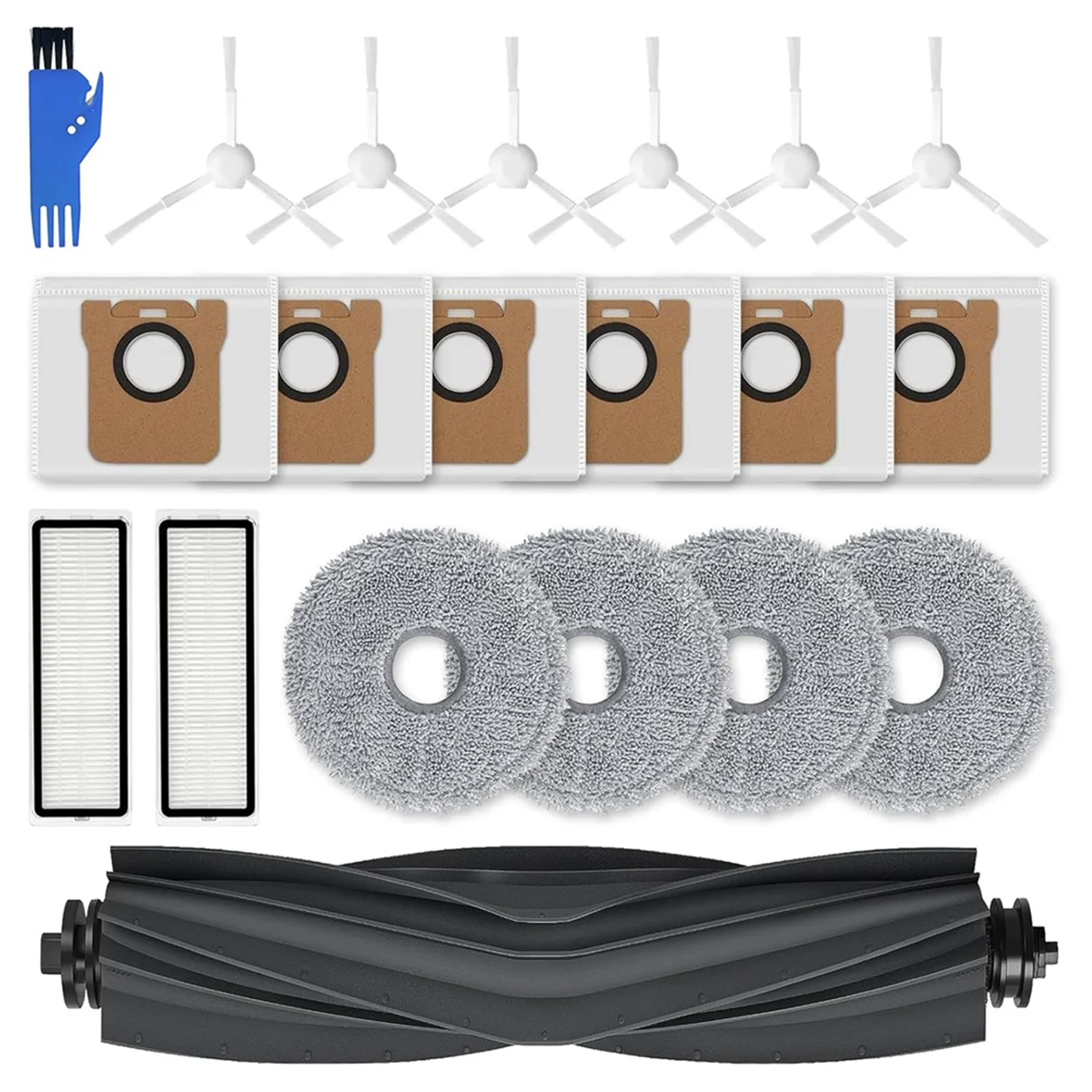 

For Dreame L10s Ultra Accessories / L10 Ultra, Replacement Accessory Main Side Brush Hepa Filters Mop Cloth Dust Bags